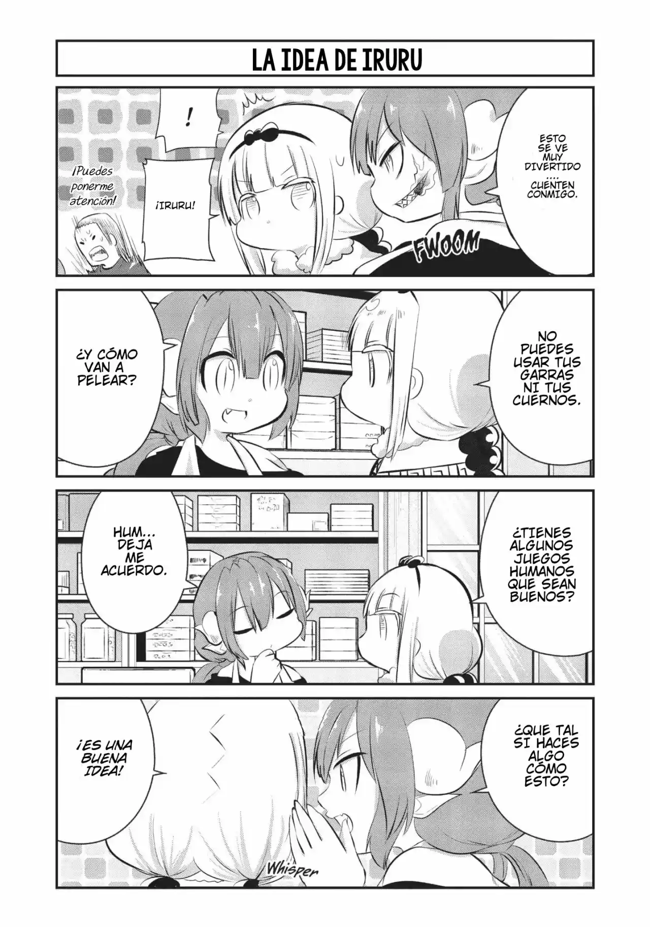 Kobayashi-san Chi No Maid Dragon: Kanna No Nichijou - Capítulo 55 - Página 9 - LectorTMOo