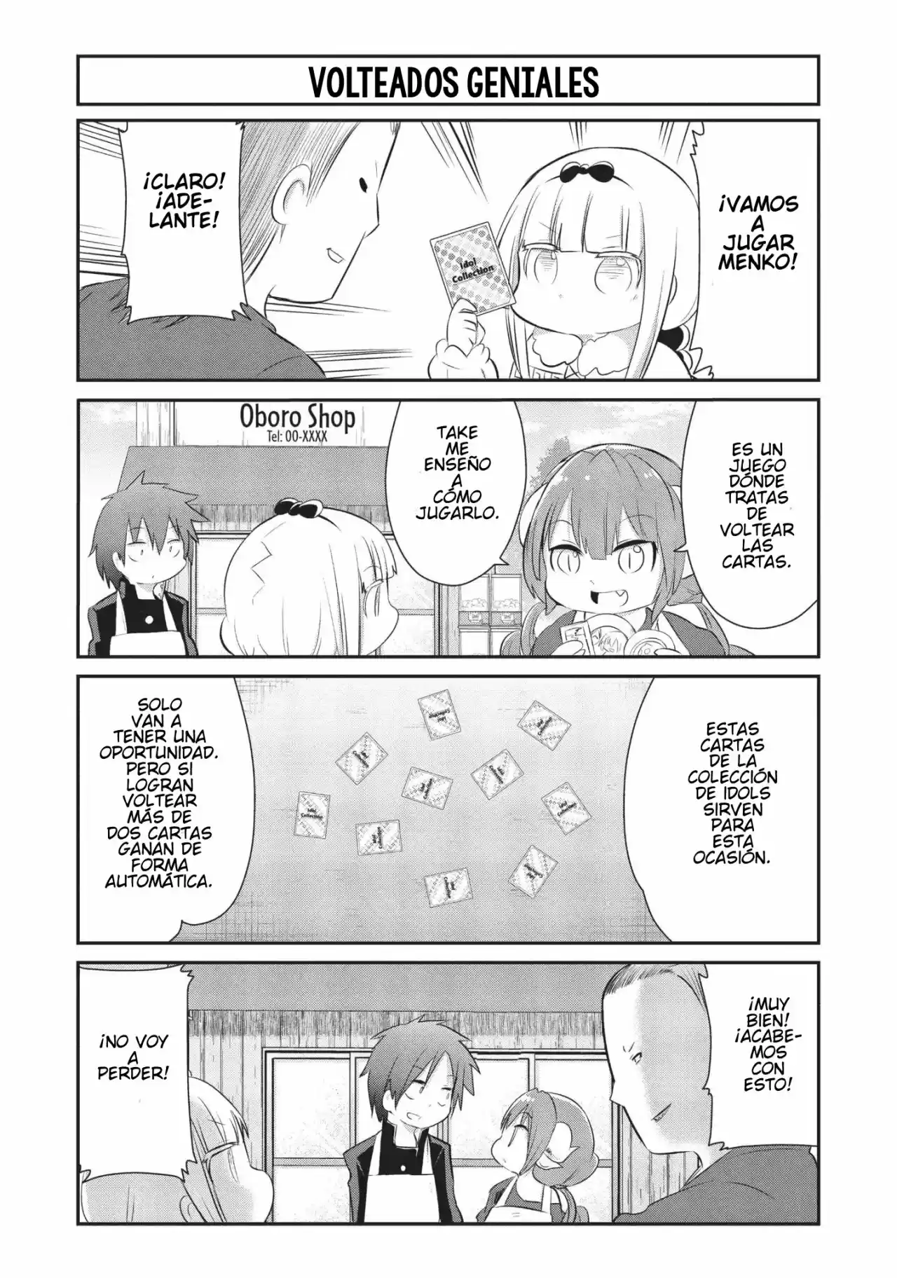 Kobayashi-san Chi No Maid Dragon: Kanna No Nichijou - Capítulo 55 - Página 10 - LectorTMOo