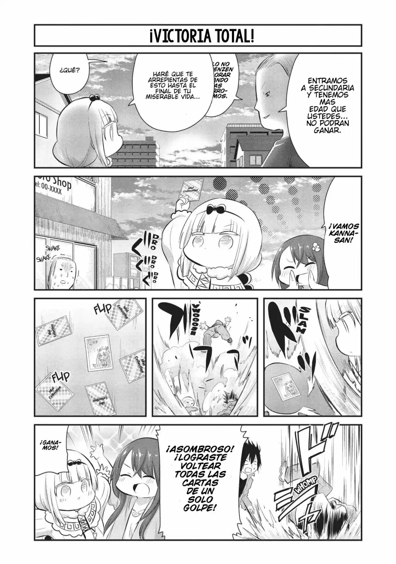 Kobayashi-san Chi No Maid Dragon: Kanna No Nichijou - Capítulo 55 - Página 11 - LectorTMOo