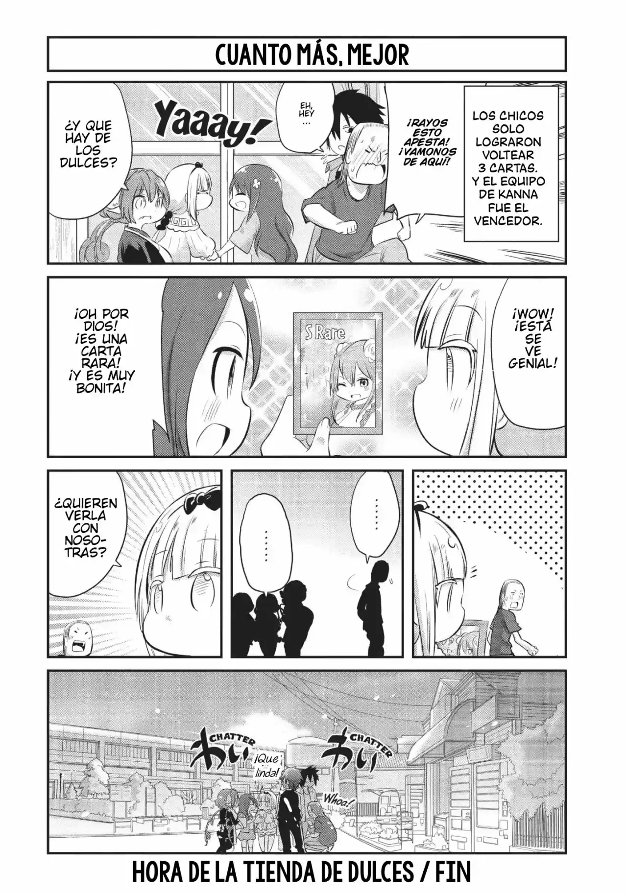 Kobayashi-san Chi No Maid Dragon: Kanna No Nichijou - Capítulo 55 - Página 12 - LectorTMOo