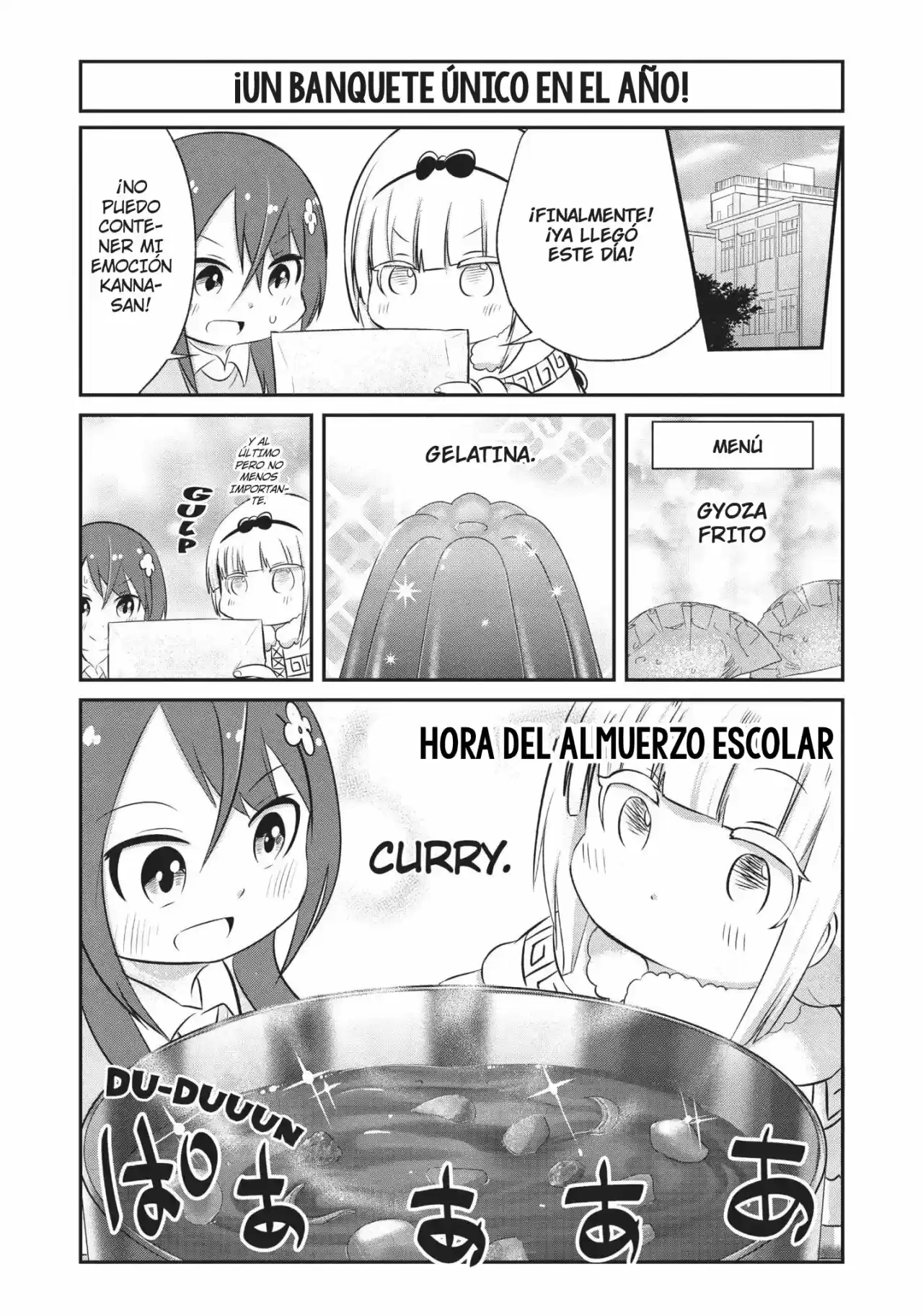 Kobayashi-san Chi No Maid Dragon: Kanna No Nichijou - Capítulo 56 - Página 1 - LectorTMOo