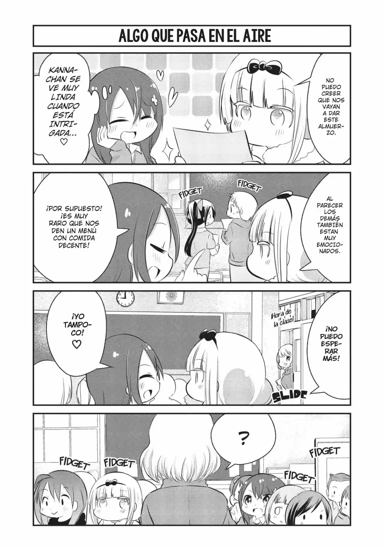 Kobayashi-san Chi No Maid Dragon: Kanna No Nichijou - Capítulo 56 - Página 2 - LectorTMOo