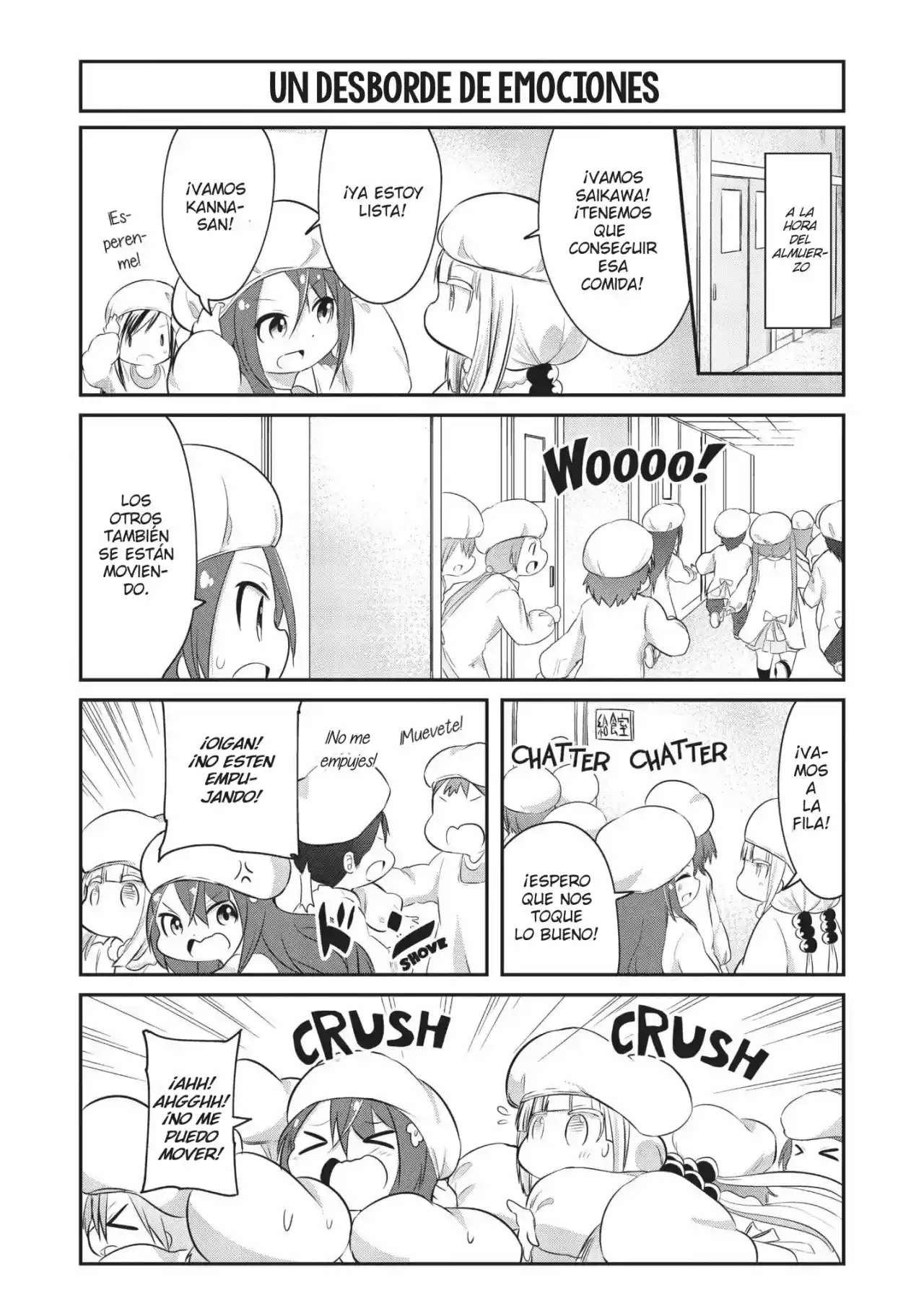 Kobayashi-san Chi No Maid Dragon: Kanna No Nichijou - Capítulo 56 - Página 3 - LectorTMOo