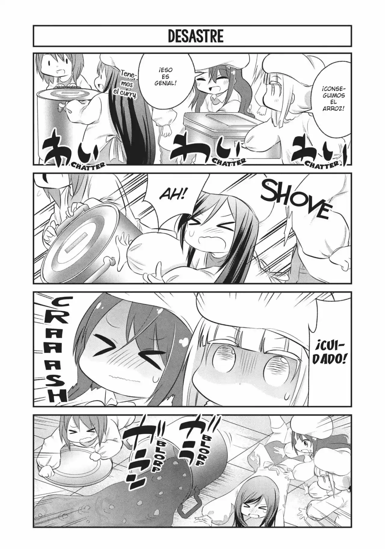 Kobayashi-san Chi No Maid Dragon: Kanna No Nichijou - Capítulo 56 - Página 4 - LectorTMOo