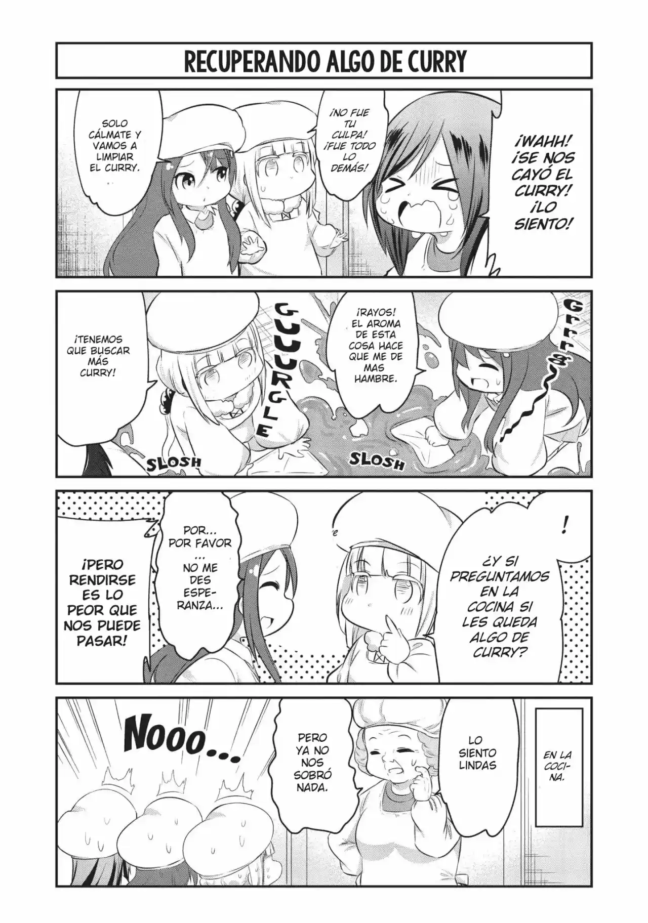 Kobayashi-san Chi No Maid Dragon: Kanna No Nichijou - Capítulo 56 - Página 5 - LectorTMOo