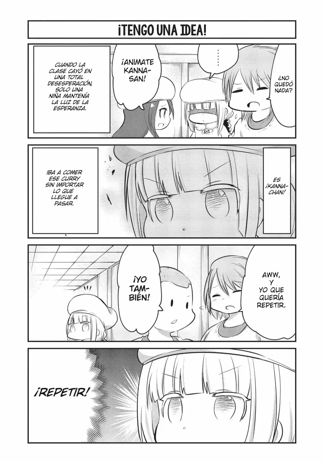 Kobayashi-san Chi No Maid Dragon: Kanna No Nichijou - Capítulo 56 - Página 6 - LectorTMOo