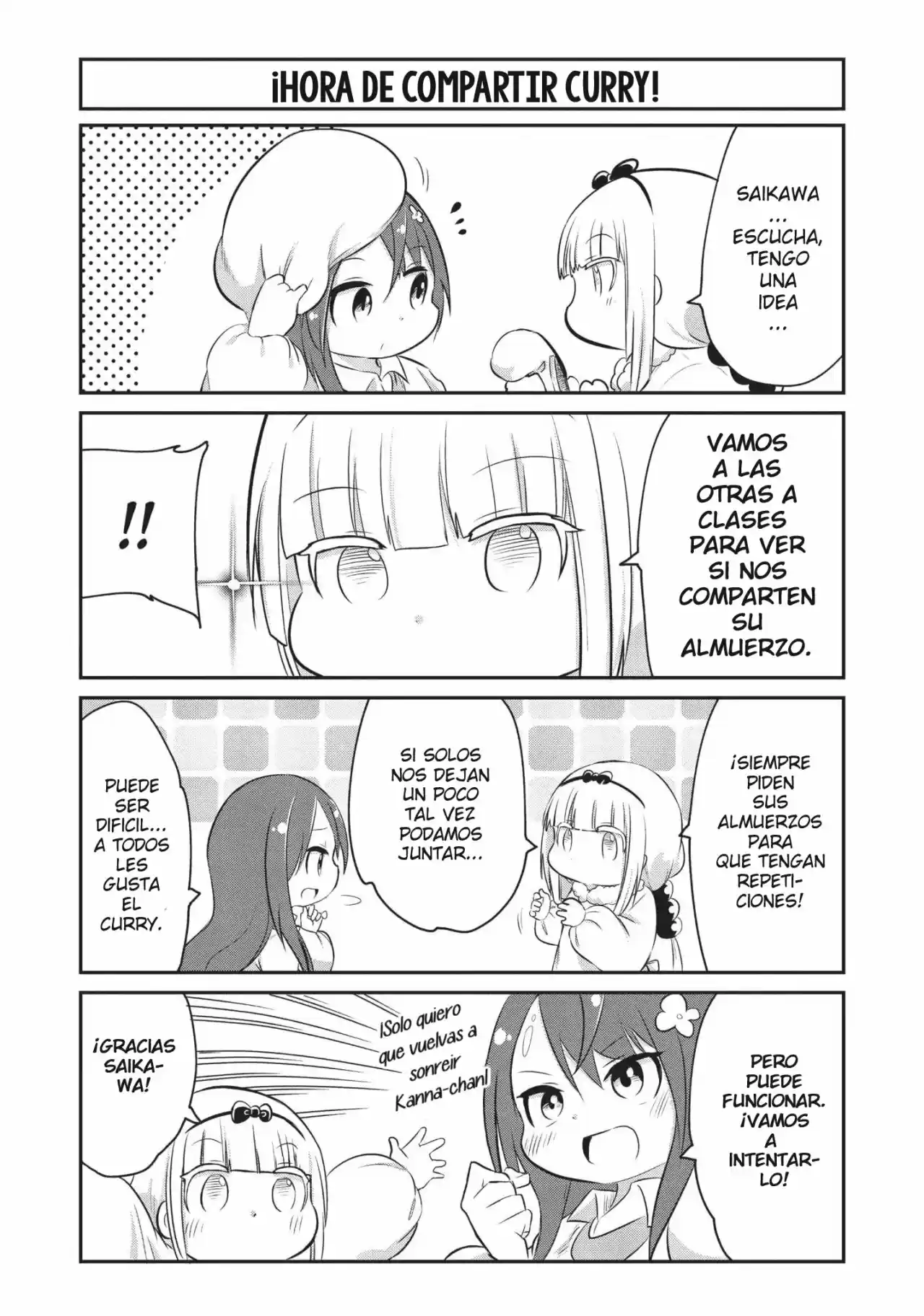 Kobayashi-san Chi No Maid Dragon: Kanna No Nichijou - Capítulo 56 - Página 7 - LectorTMOo