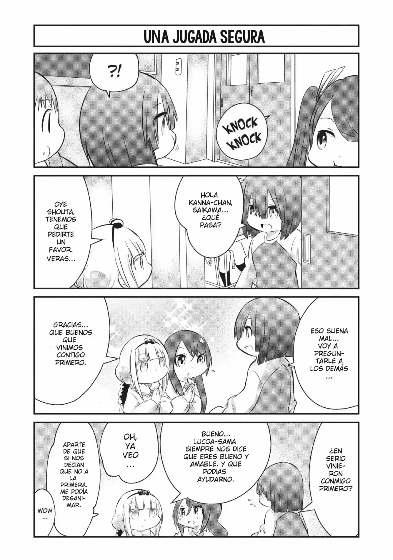 Kobayashi-san Chi No Maid Dragon: Kanna No Nichijou - Capítulo 56 - Página 8 - LectorTMOo