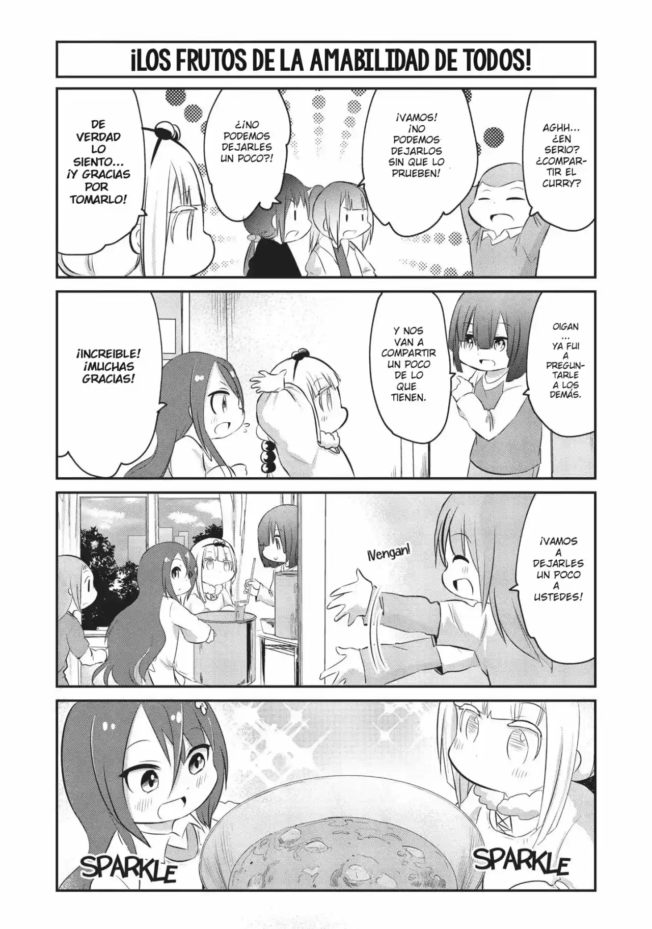 Kobayashi-san Chi No Maid Dragon: Kanna No Nichijou - Capítulo 56 - Página 9 - LectorTMOo