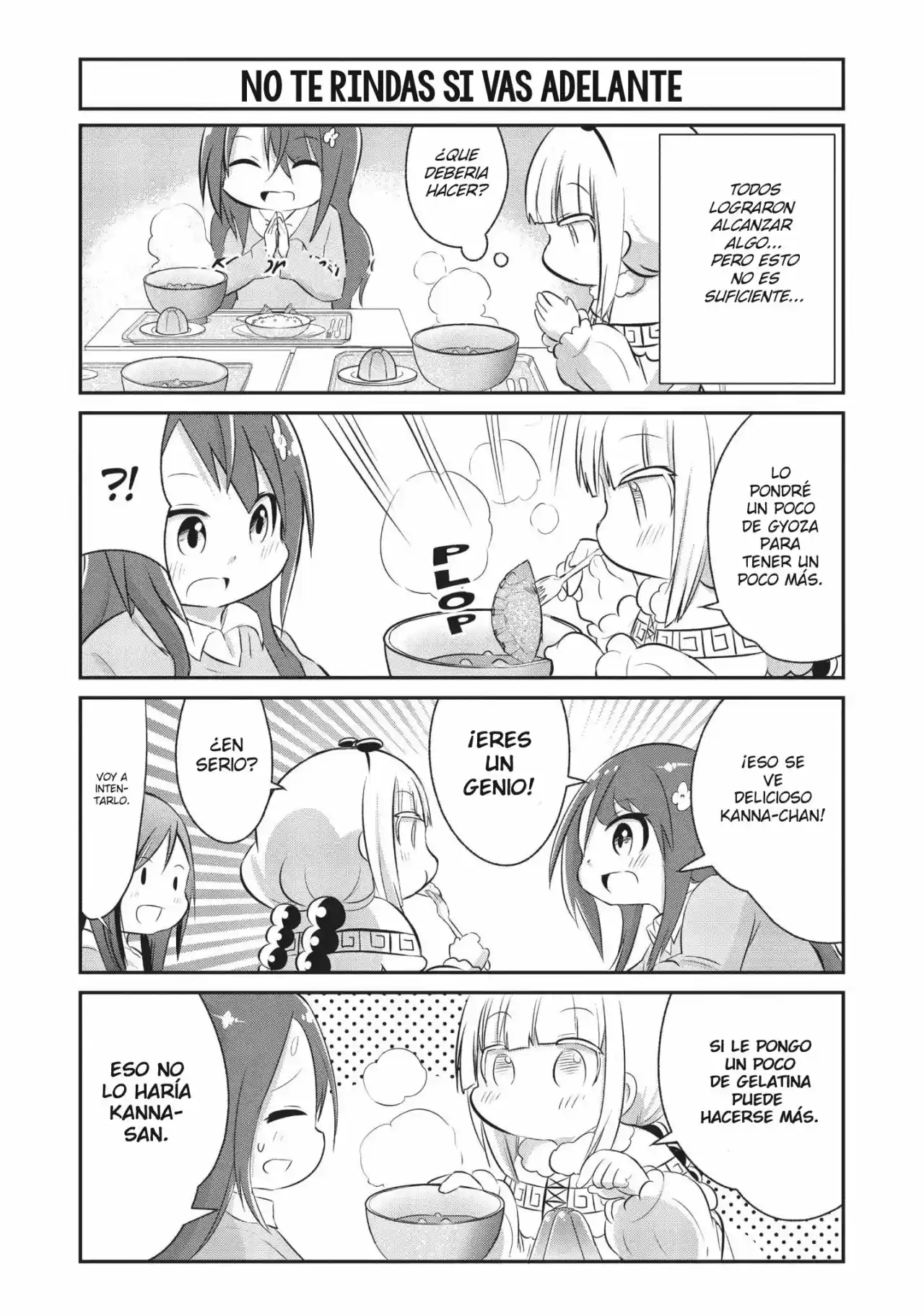 Kobayashi-san Chi No Maid Dragon: Kanna No Nichijou - Capítulo 56 - Página 10 - LectorTMOo
