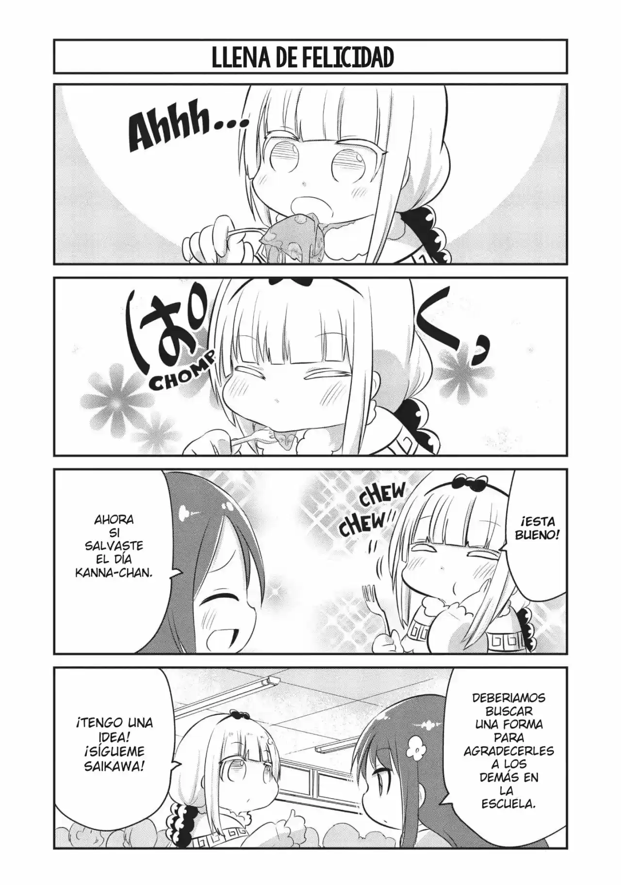 Kobayashi-san Chi No Maid Dragon: Kanna No Nichijou - Capítulo 56 - Página 11 - LectorTMOo