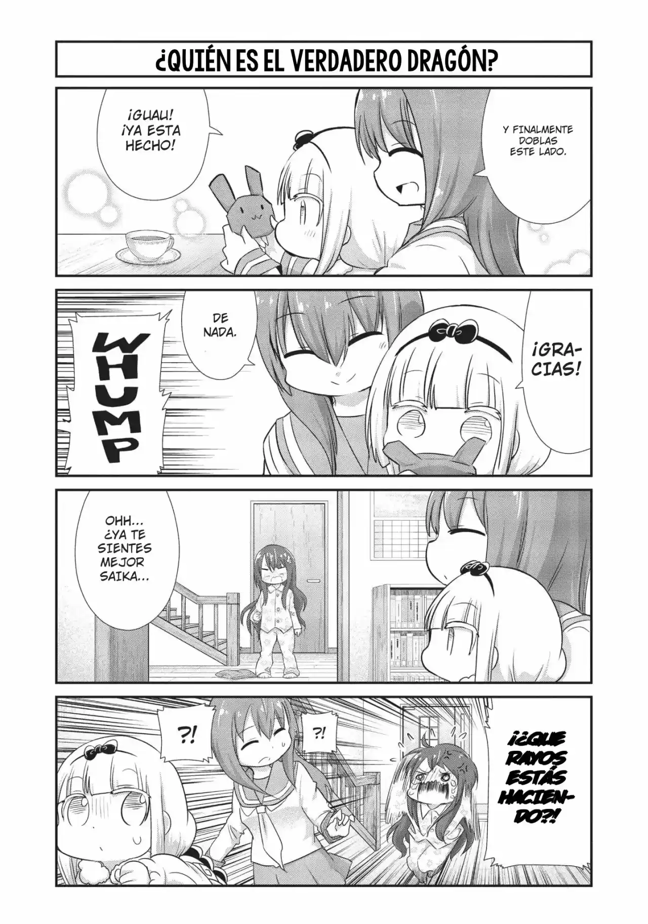 Kobayashi-san Chi No Maid Dragon: Kanna No Nichijou - Capítulo 57 - Página 4 - LectorTMOo