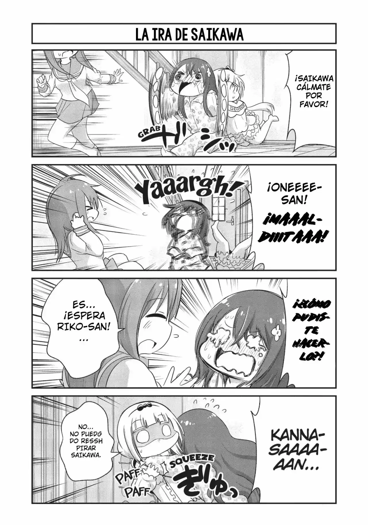 Kobayashi-san Chi No Maid Dragon: Kanna No Nichijou - Capítulo 57 - Página 5 - LectorTMOo