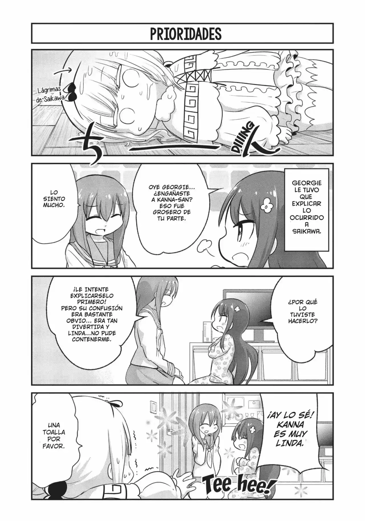 Kobayashi-san Chi No Maid Dragon: Kanna No Nichijou - Capítulo 57 - Página 6 - LectorTMOo
