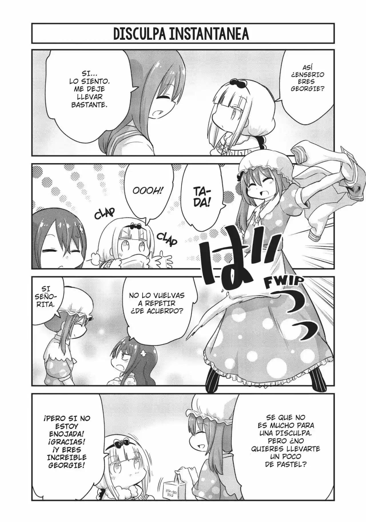 Kobayashi-san Chi No Maid Dragon: Kanna No Nichijou - Capítulo 57 - Página 7 - LectorTMOo