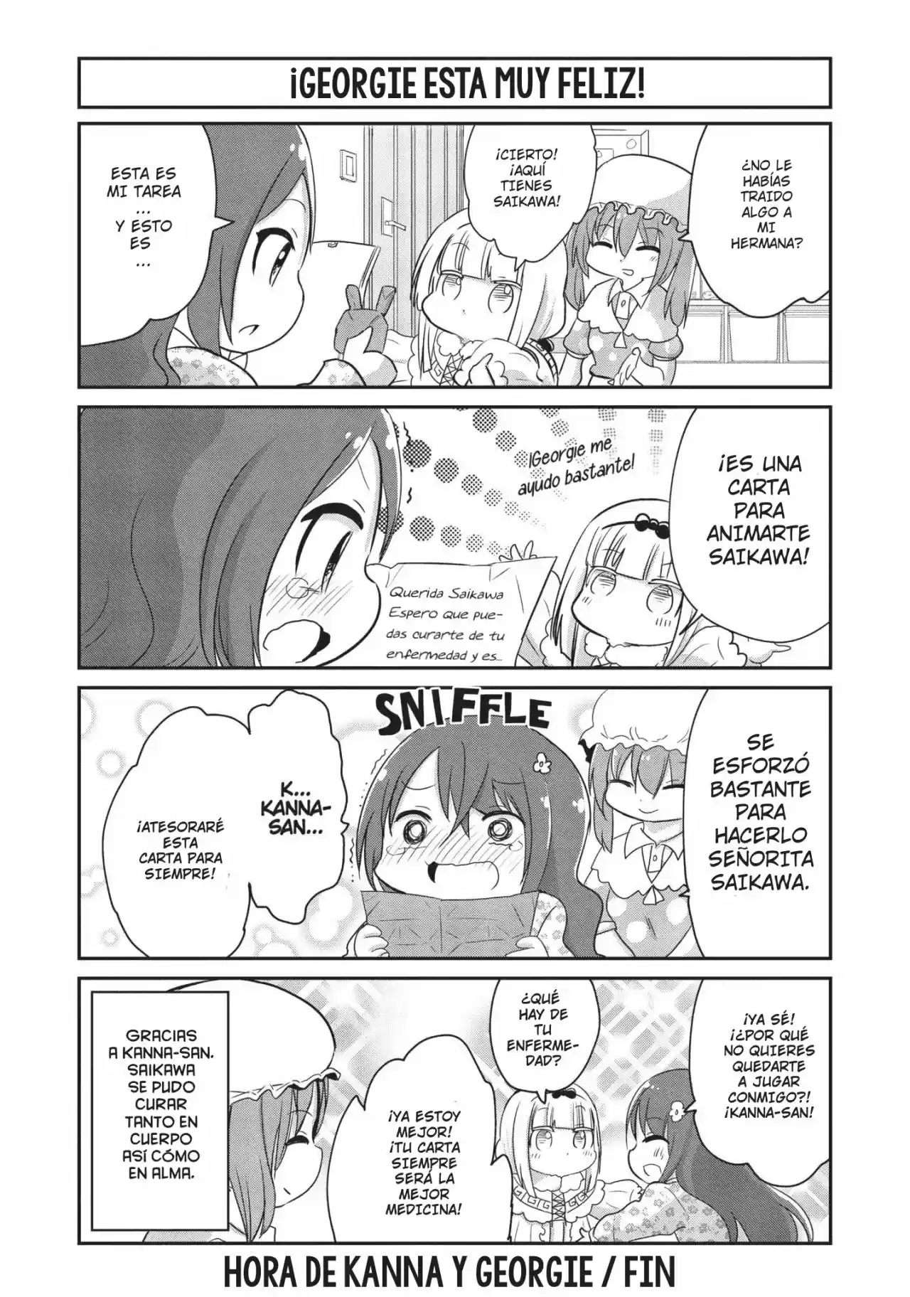 Kobayashi-san Chi No Maid Dragon: Kanna No Nichijou - Capítulo 57 - Página 8 - LectorTMOo