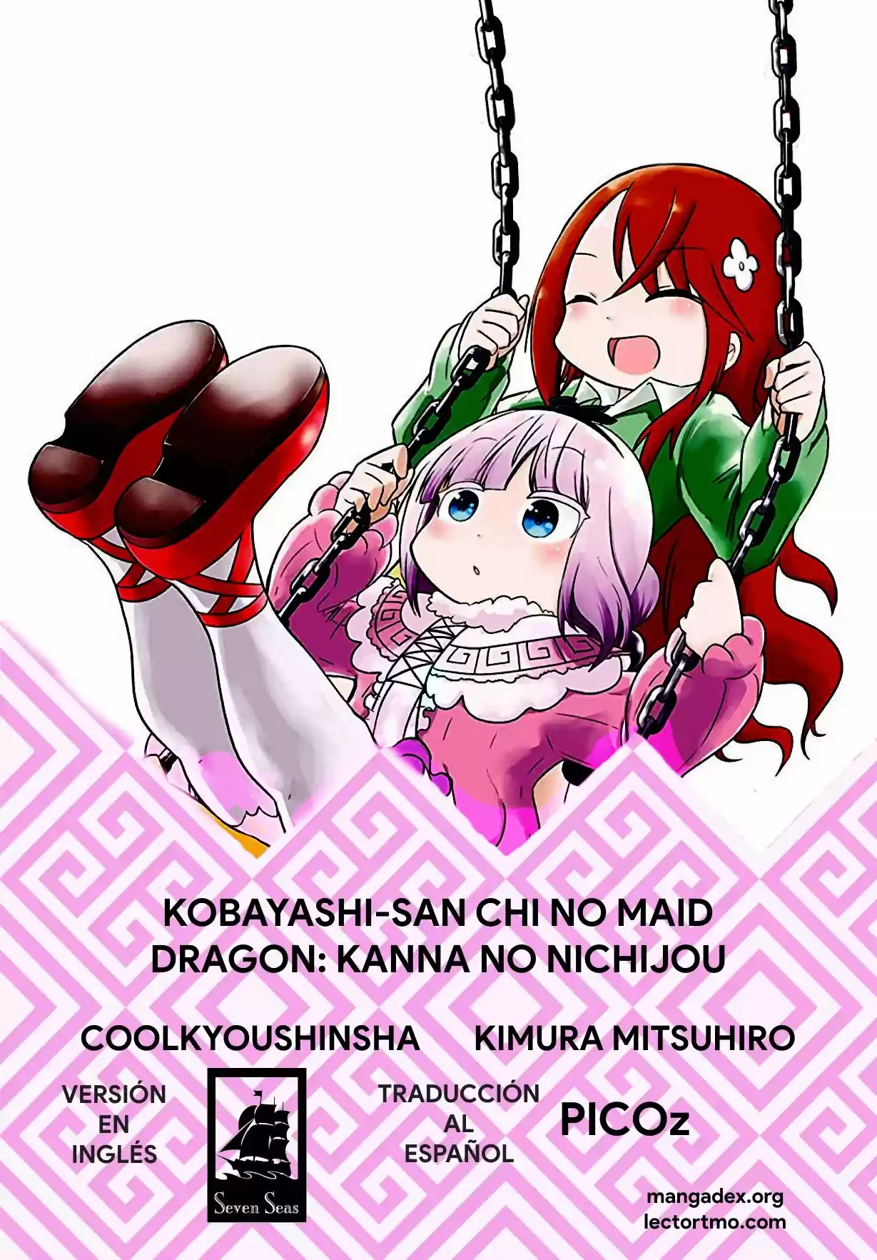 Kobayashi-san Chi No Maid Dragon: Kanna No Nichijou - Capítulo 57 - Página 9 - LectorTMOo