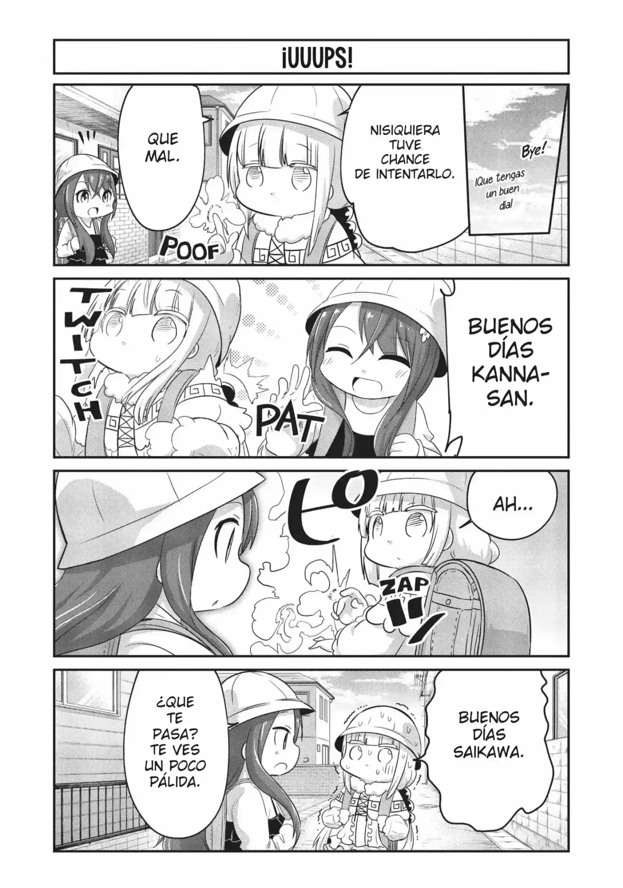Kobayashi-san Chi No Maid Dragon: Kanna No Nichijou - Capítulo 58 - Página 2 - LectorTMOo