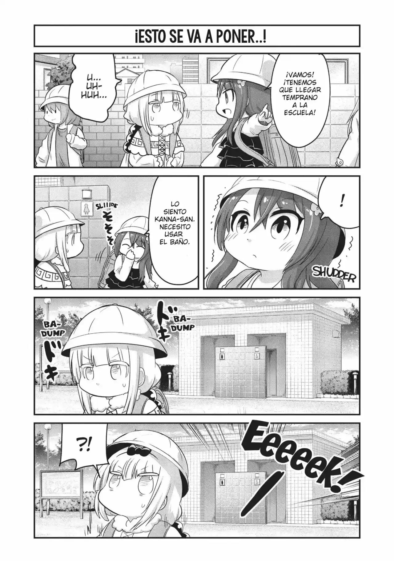 Kobayashi-san Chi No Maid Dragon: Kanna No Nichijou - Capítulo 58 - Página 3 - LectorTMOo