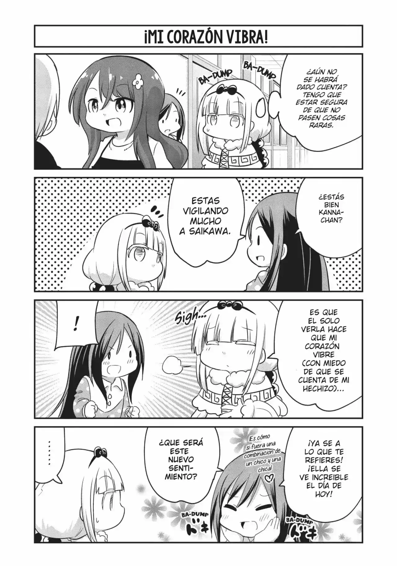 Kobayashi-san Chi No Maid Dragon: Kanna No Nichijou - Capítulo 58 - Página 7 - LectorTMOo