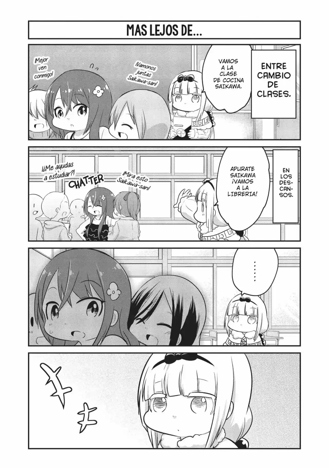 Kobayashi-san Chi No Maid Dragon: Kanna No Nichijou - Capítulo 58 - Página 8 - LectorTMOo