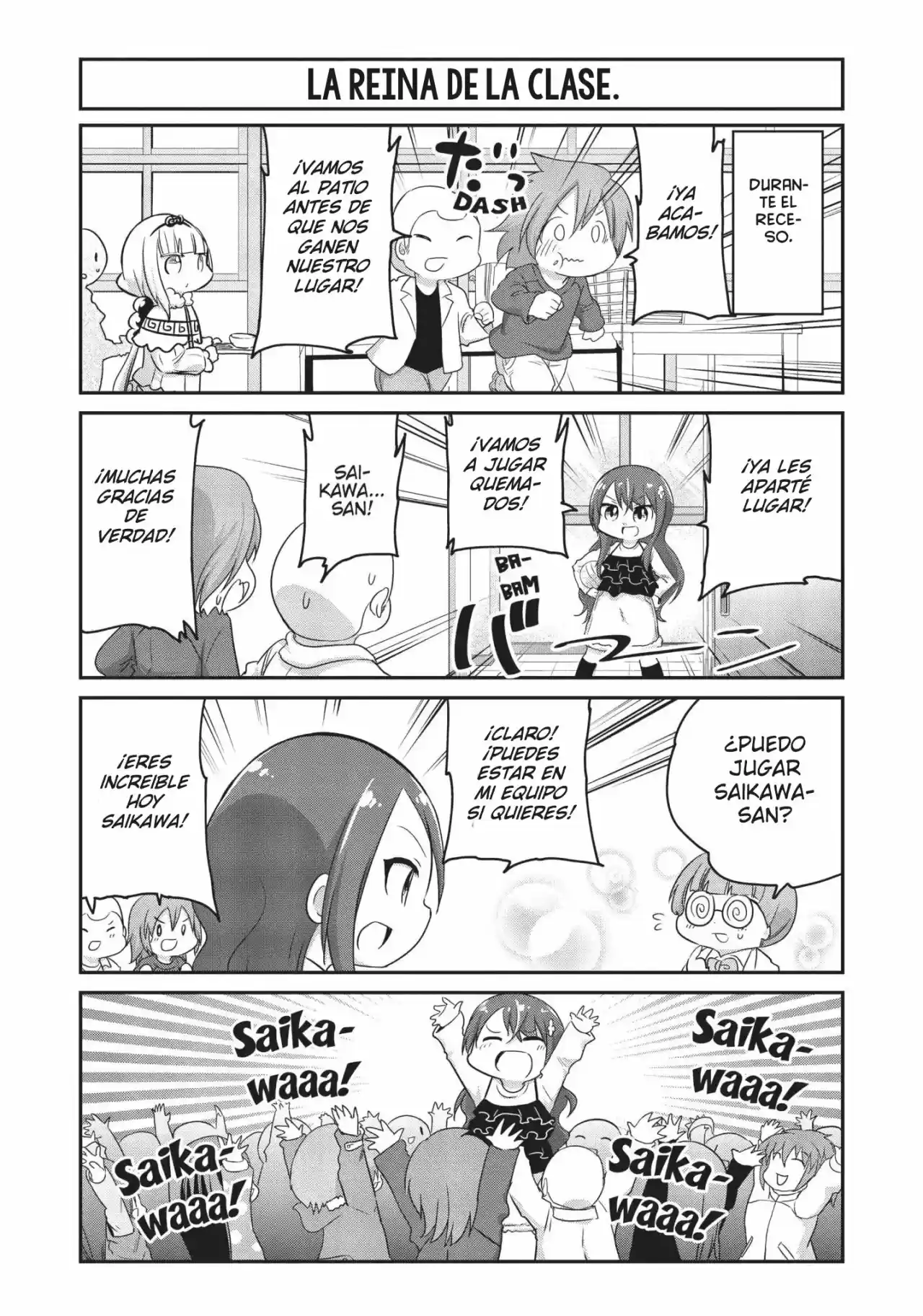 Kobayashi-san Chi No Maid Dragon: Kanna No Nichijou - Capítulo 58 - Página 9 - LectorTMOo