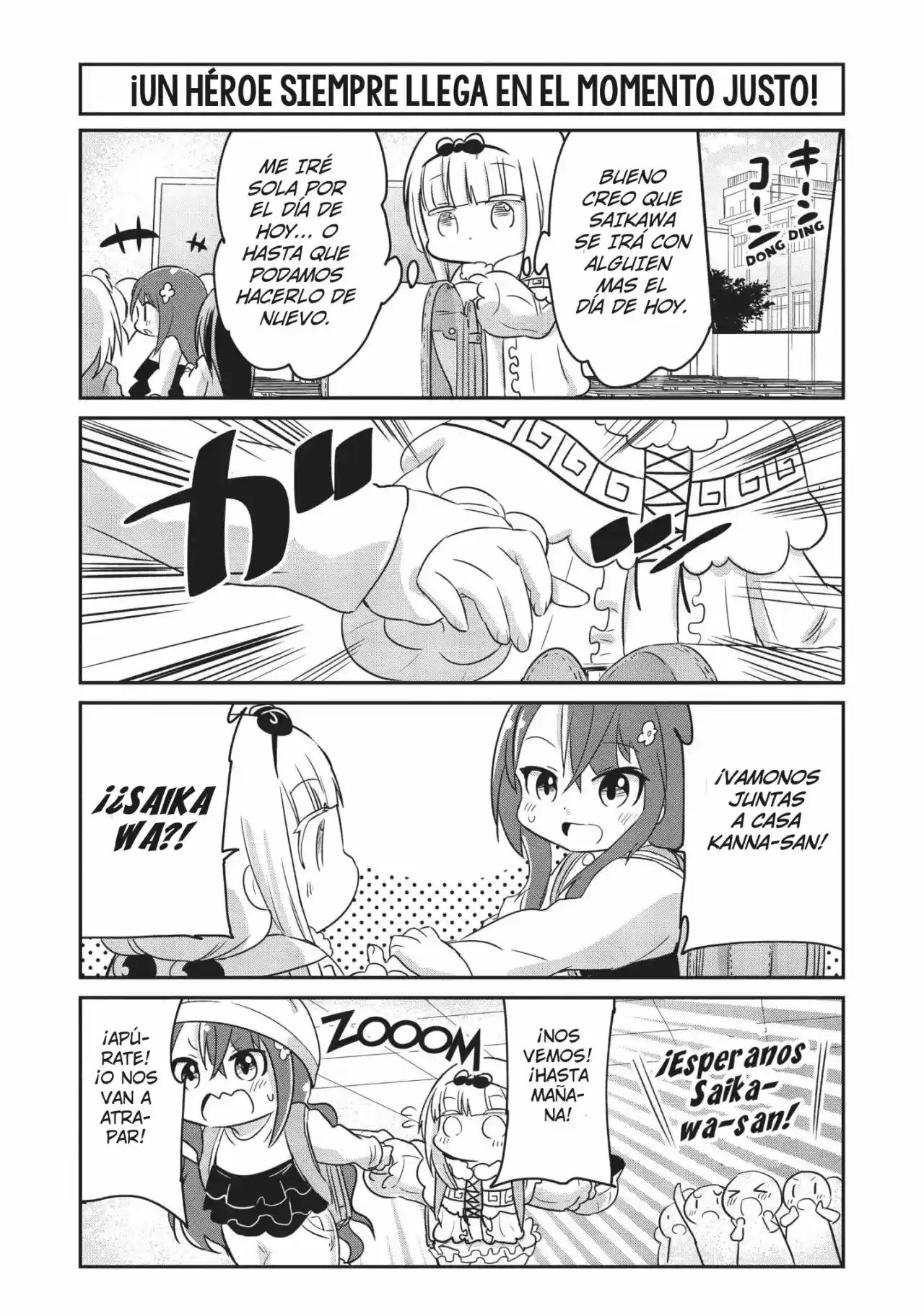 Kobayashi-san Chi No Maid Dragon: Kanna No Nichijou - Capítulo 58 - Página 10 - LectorTMOo