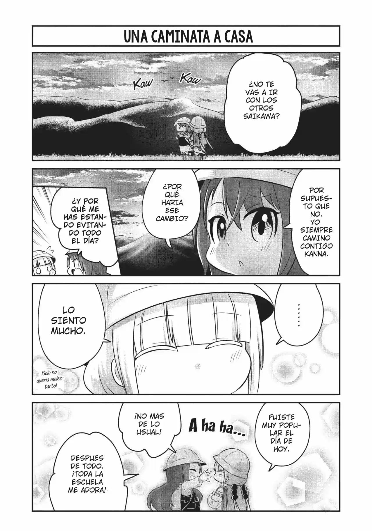Kobayashi-san Chi No Maid Dragon: Kanna No Nichijou - Capítulo 58 - Página 11 - LectorTMOo