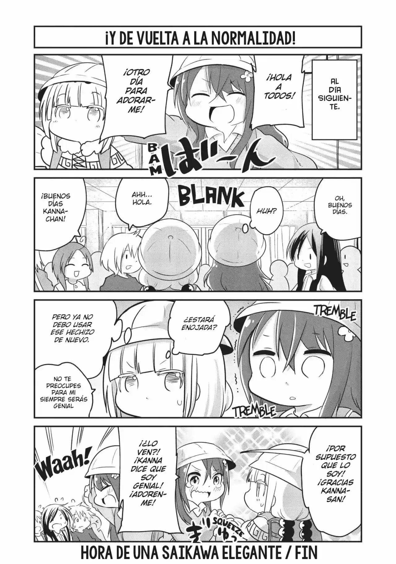 Kobayashi-san Chi No Maid Dragon: Kanna No Nichijou - Capítulo 58 - Página 12 - LectorTMOo