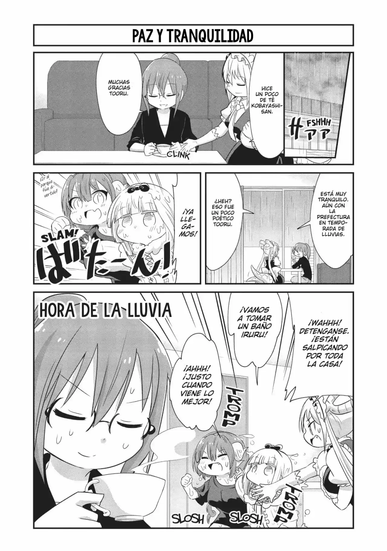Kobayashi-san Chi No Maid Dragon: Kanna No Nichijou - Capítulo 59 - Página 1 - LectorTMOo