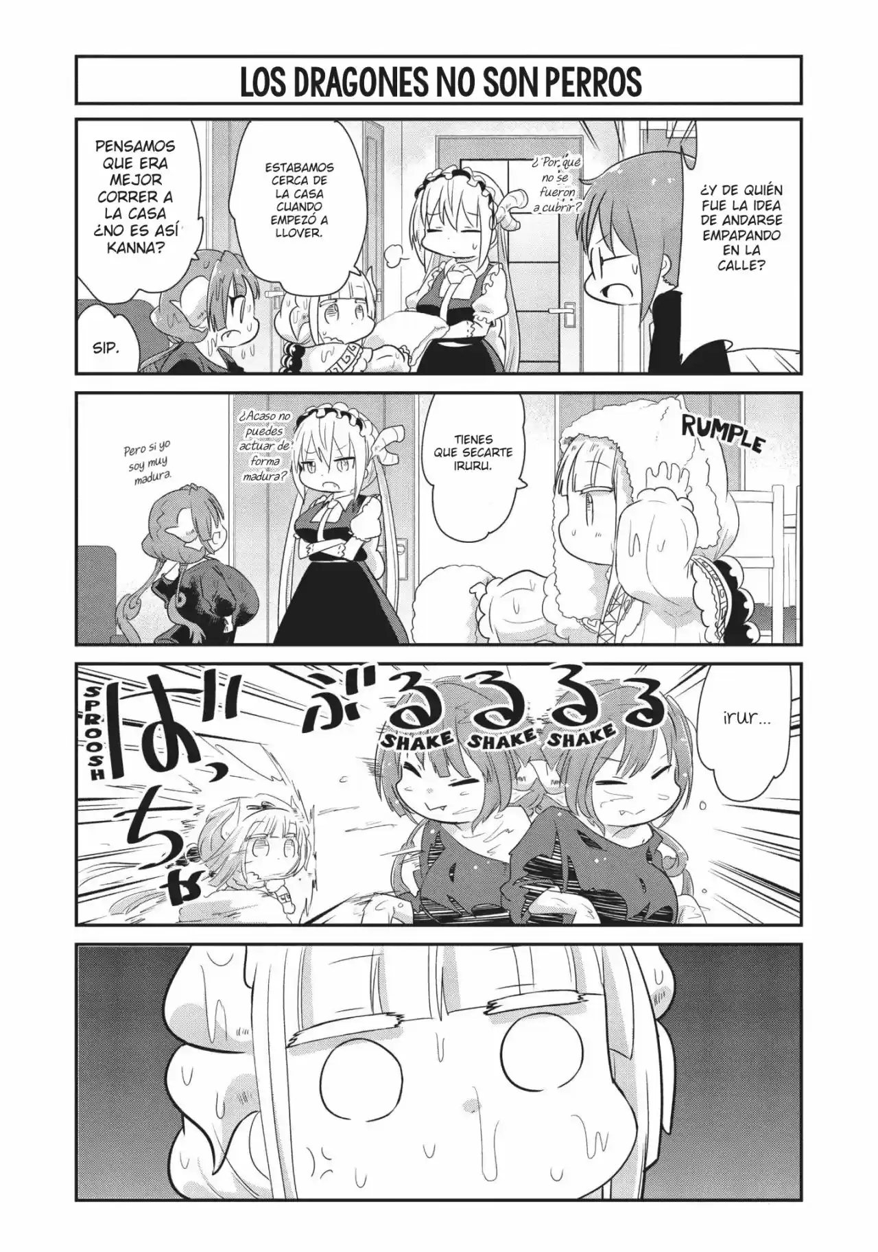Kobayashi-san Chi No Maid Dragon: Kanna No Nichijou - Capítulo 59 - Página 2 - LectorTMOo