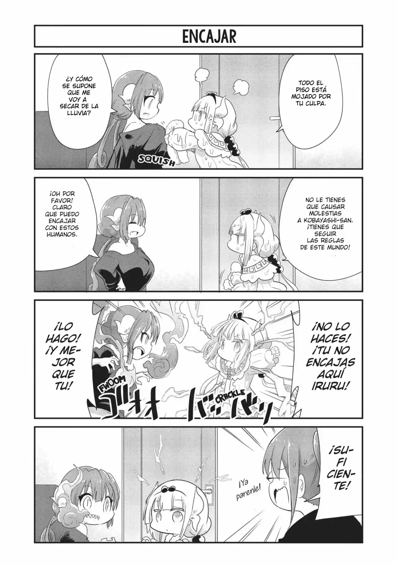 Kobayashi-san Chi No Maid Dragon: Kanna No Nichijou - Capítulo 59 - Página 3 - LectorTMOo