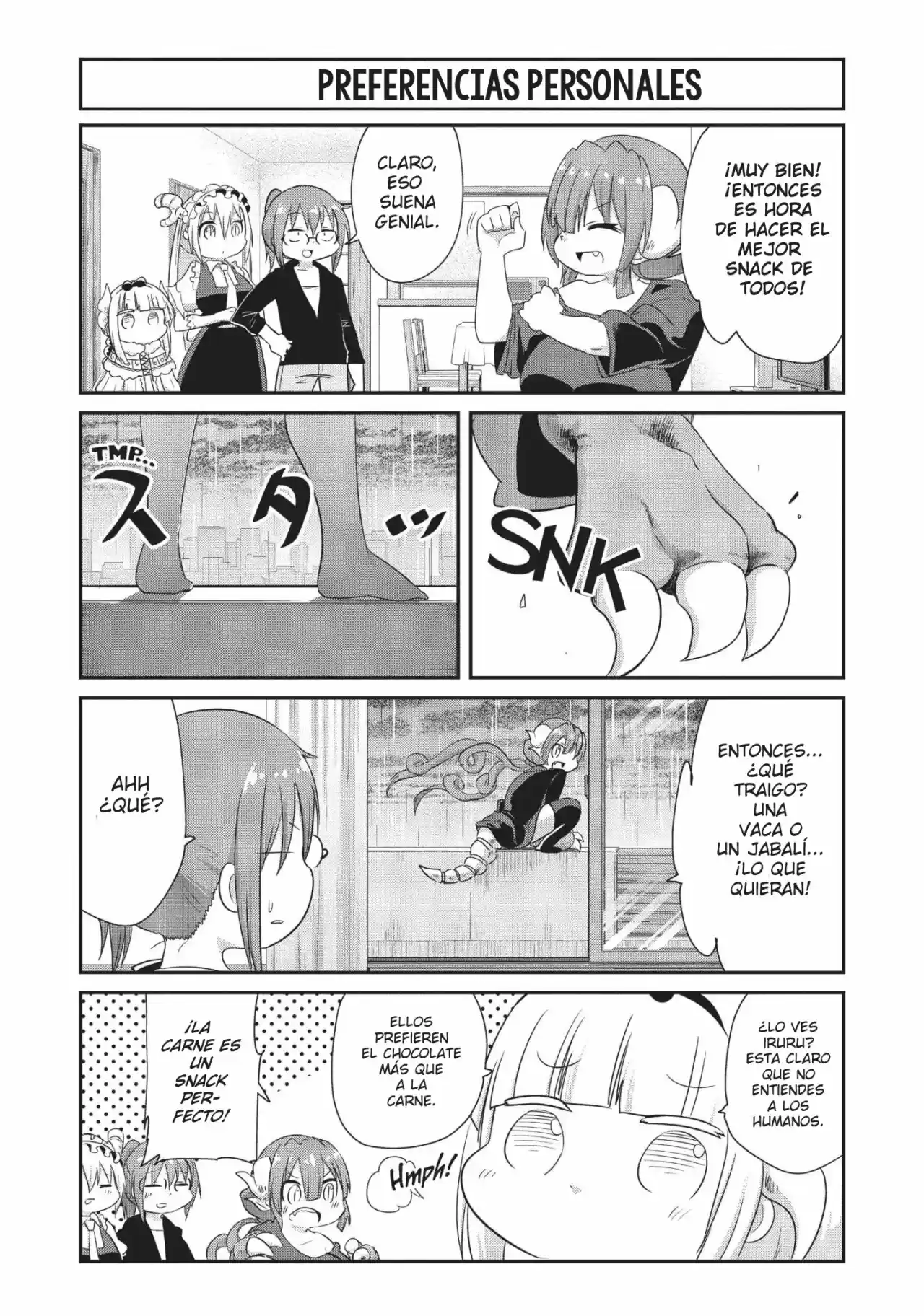Kobayashi-san Chi No Maid Dragon: Kanna No Nichijou - Capítulo 59 - Página 5 - LectorTMOo