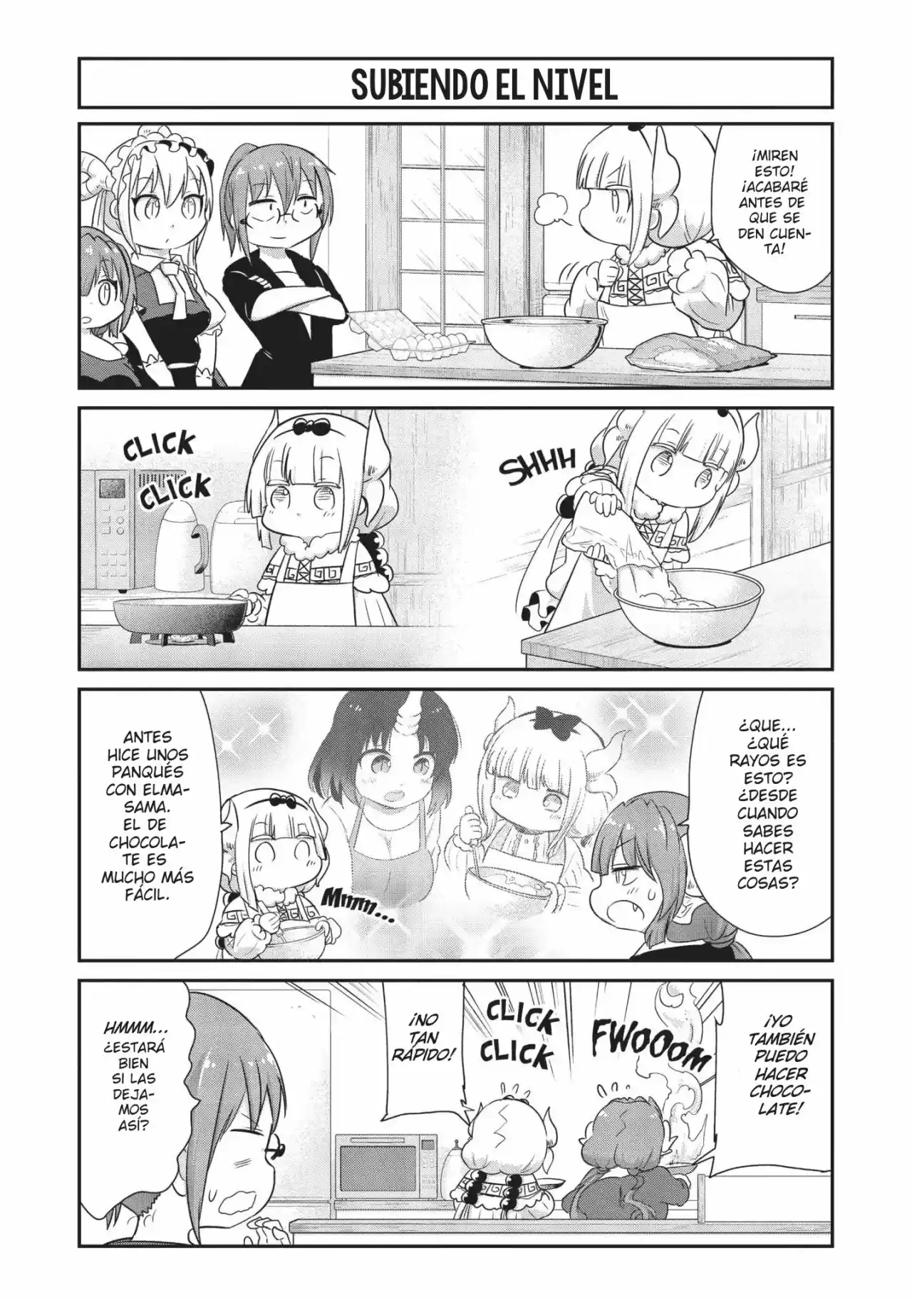 Kobayashi-san Chi No Maid Dragon: Kanna No Nichijou - Capítulo 59 - Página 6 - LectorTMOo