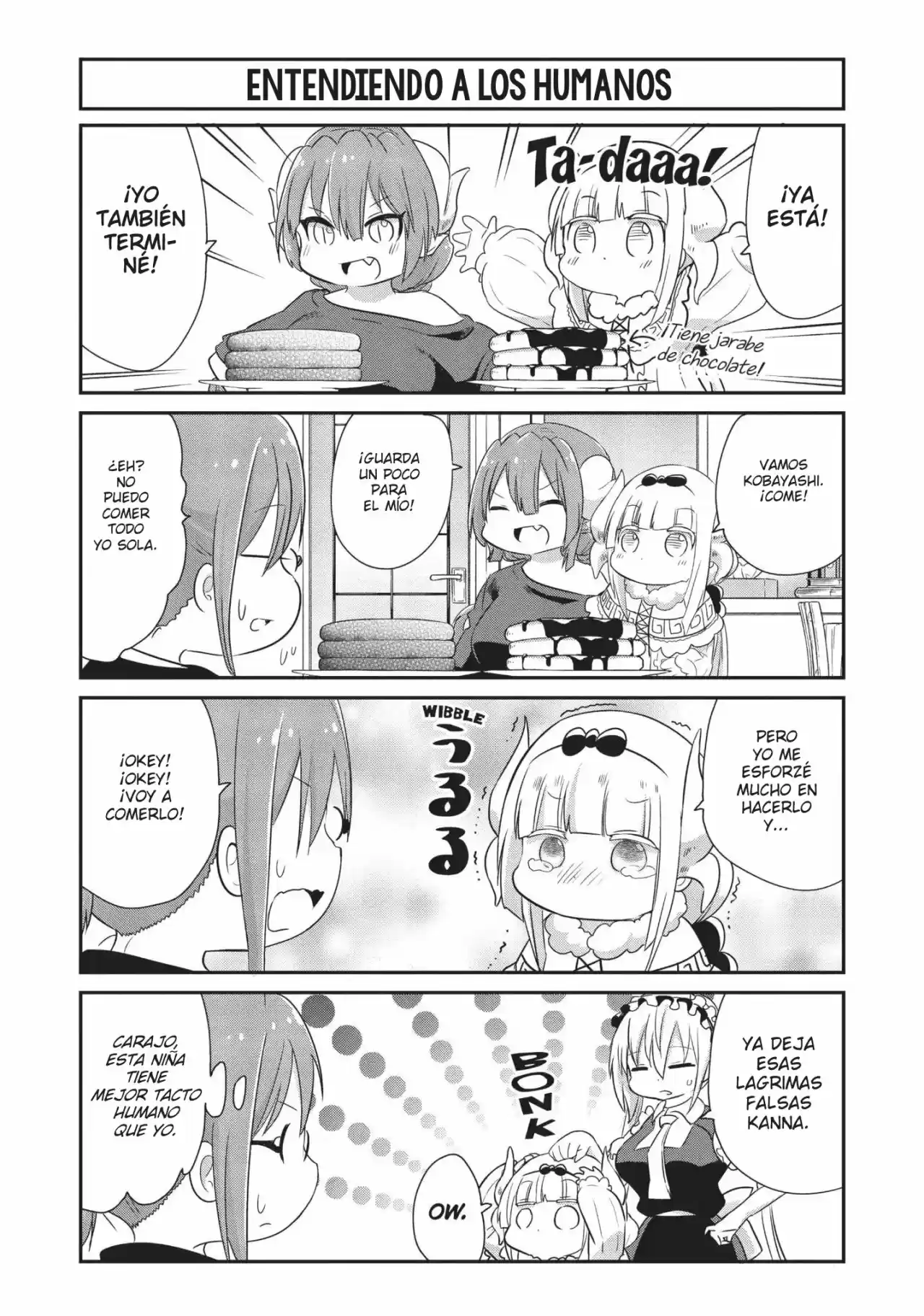 Kobayashi-san Chi No Maid Dragon: Kanna No Nichijou - Capítulo 59 - Página 7 - LectorTMOo