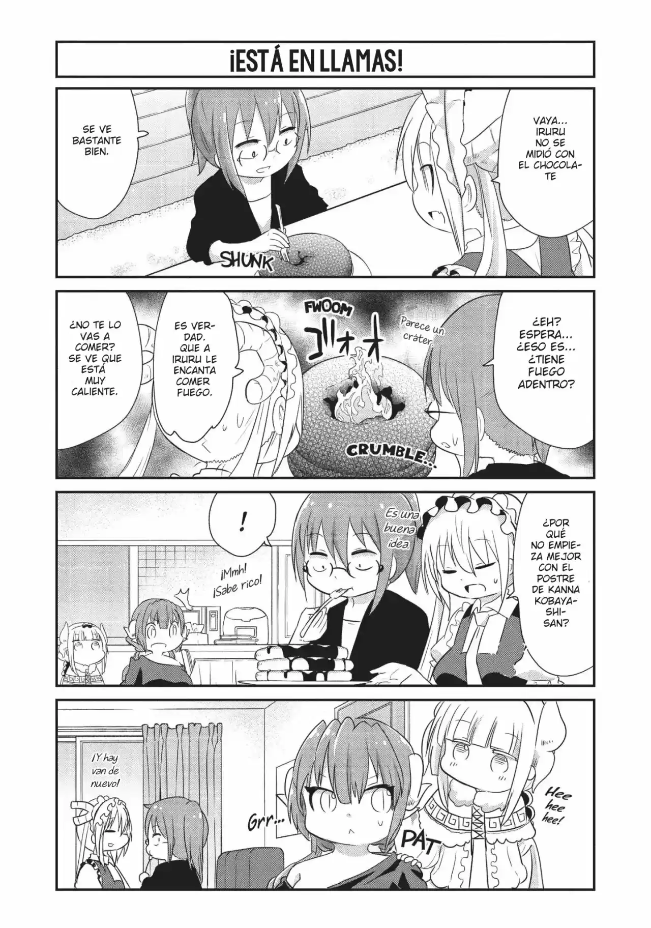 Kobayashi-san Chi No Maid Dragon: Kanna No Nichijou - Capítulo 59 - Página 8 - LectorTMOo