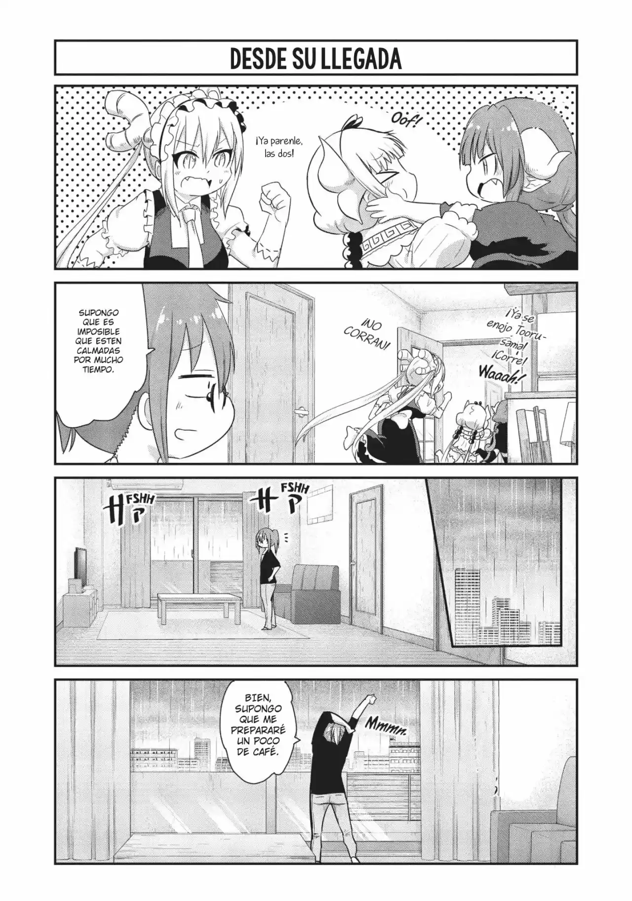 Kobayashi-san Chi No Maid Dragon: Kanna No Nichijou - Capítulo 59 - Página 9 - LectorTMOo