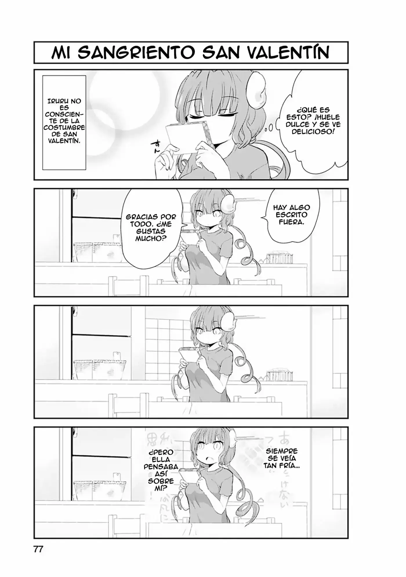 Kobayashi-san Chi No Maid Dragon: Kanna No Nichijou - Capítulo 6 - Página 3 - LectorTMOo