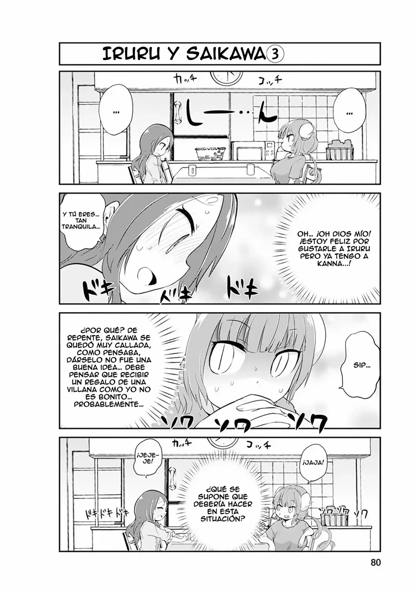Kobayashi-san Chi No Maid Dragon: Kanna No Nichijou - Capítulo 6 - Página 6 - LectorTMOo