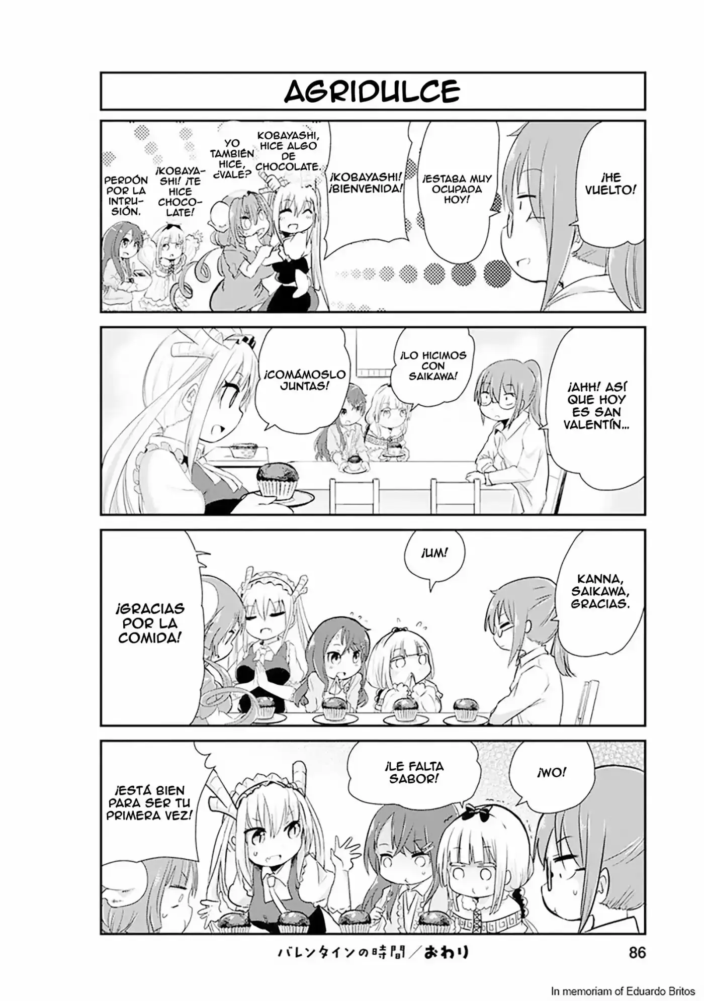 Kobayashi-san Chi No Maid Dragon: Kanna No Nichijou - Capítulo 6 - Página 12 - LectorTMOo