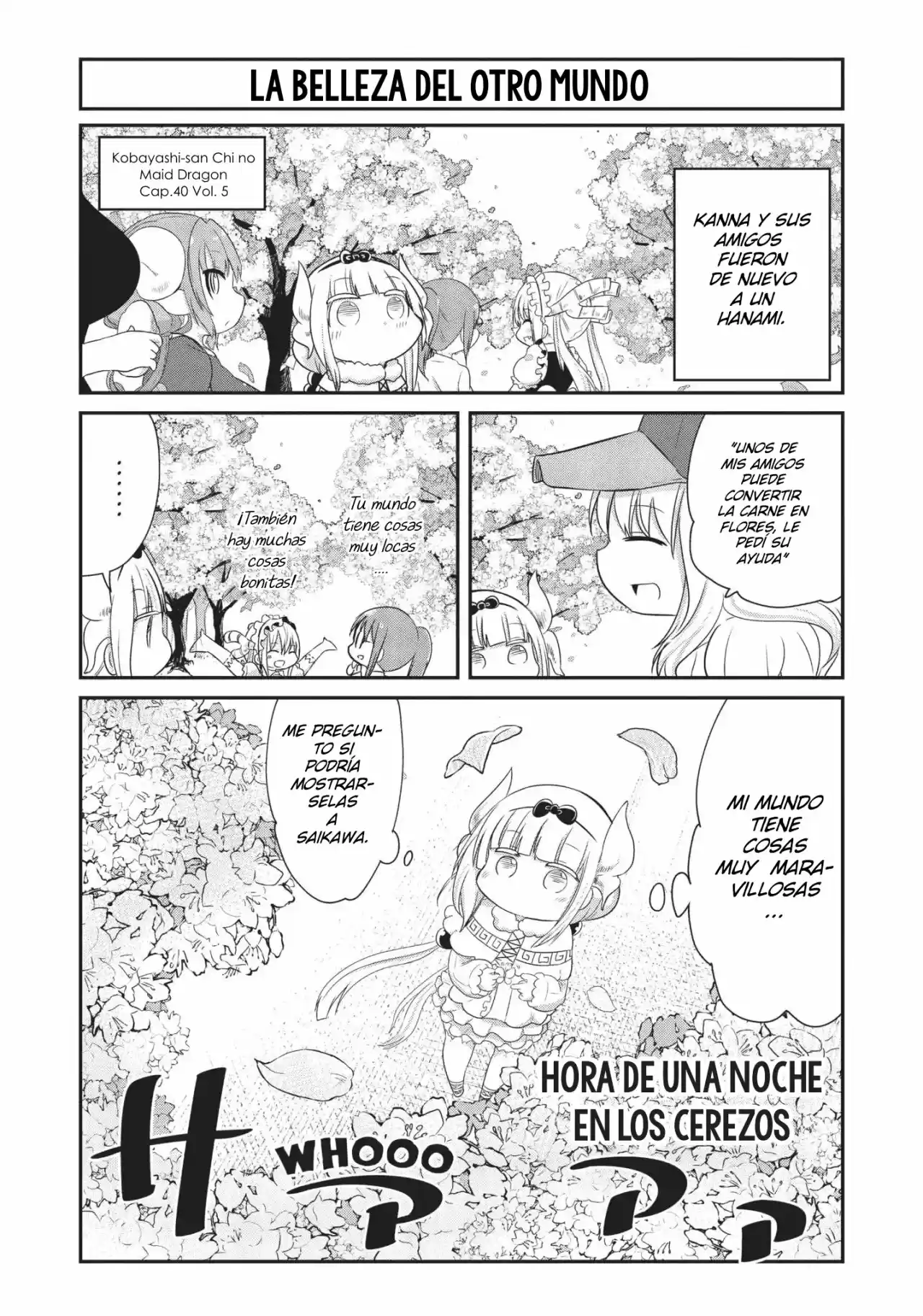 Kobayashi-san Chi No Maid Dragon: Kanna No Nichijou - Capítulo 60 - Página 1 - LectorTMOo