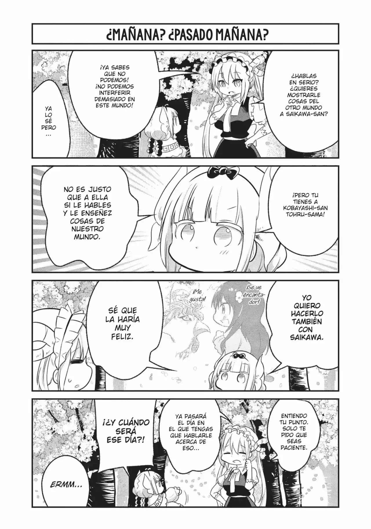 Kobayashi-san Chi No Maid Dragon: Kanna No Nichijou - Capítulo 60 - Página 2 - LectorTMOo