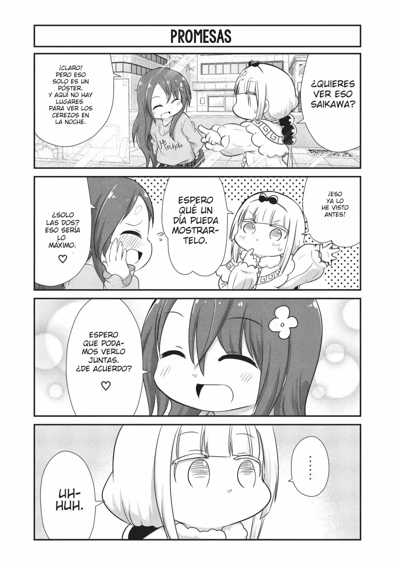 Kobayashi-san Chi No Maid Dragon: Kanna No Nichijou - Capítulo 60 - Página 4 - LectorTMOo