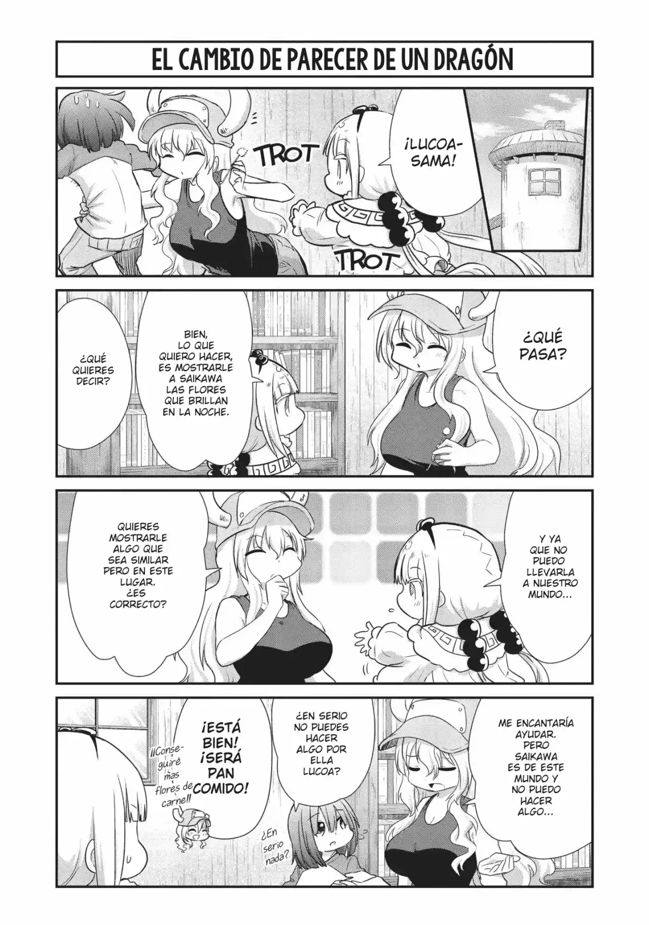 Kobayashi-san Chi No Maid Dragon: Kanna No Nichijou - Capítulo 60 - Página 5 - LectorTMOo