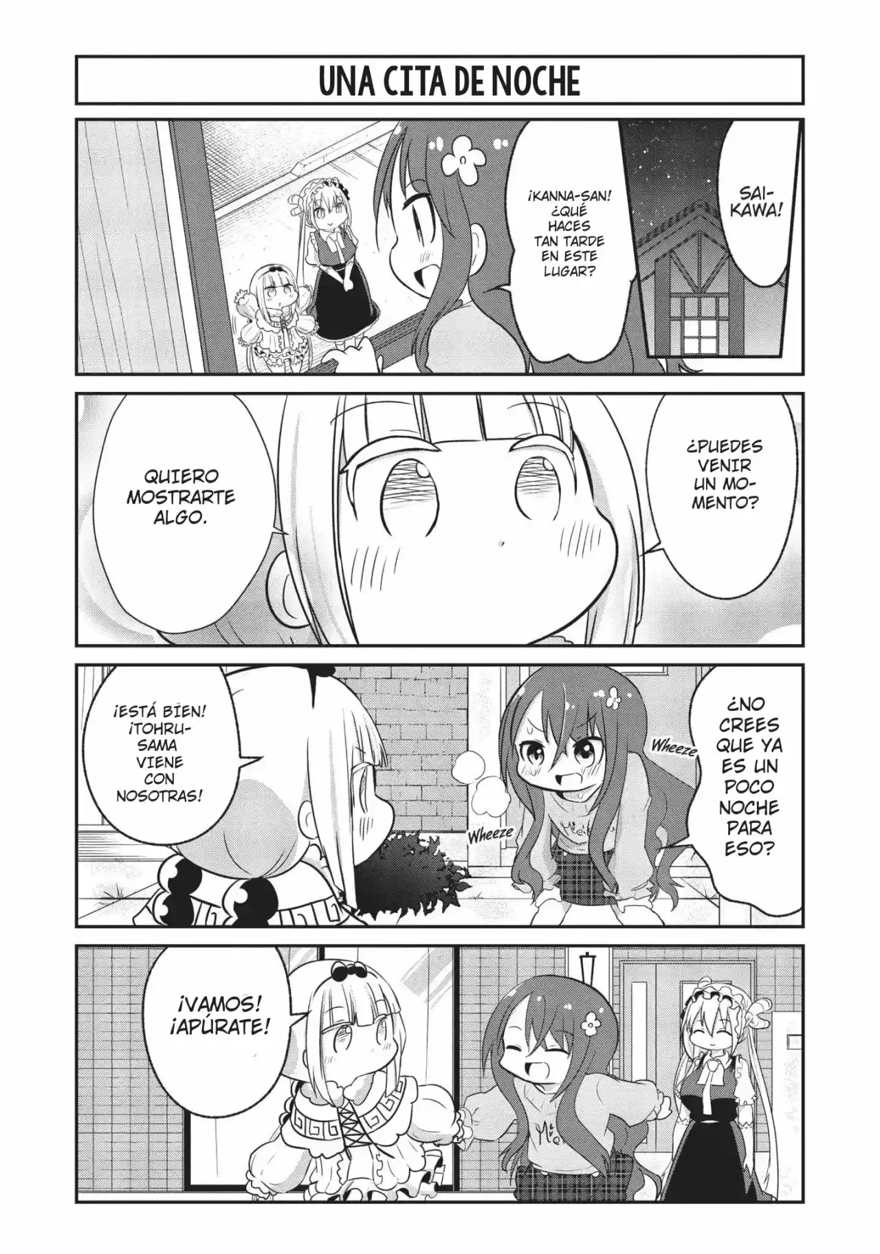 Kobayashi-san Chi No Maid Dragon: Kanna No Nichijou - Capítulo 60 - Página 8 - LectorTMOo