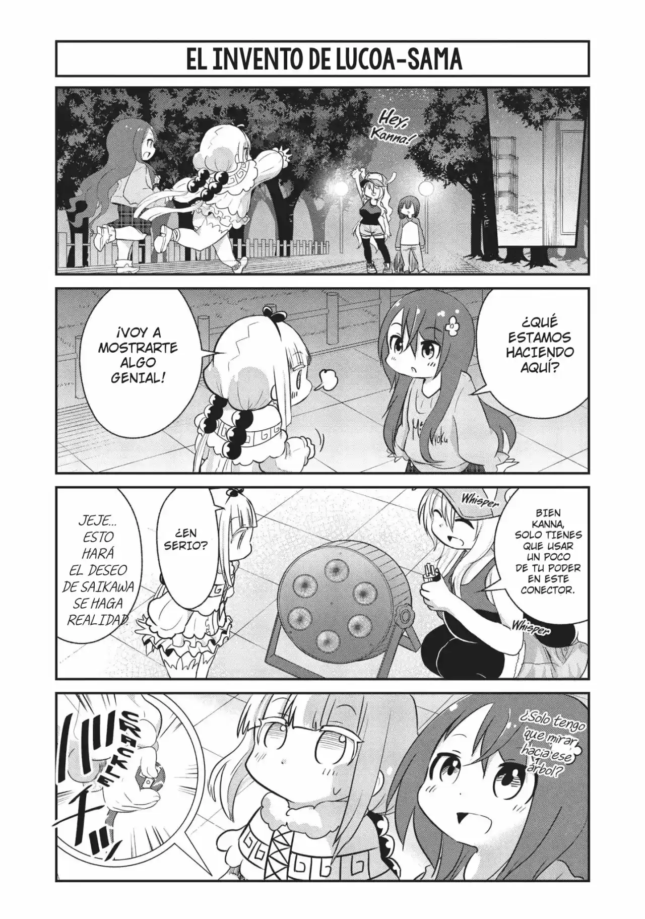 Kobayashi-san Chi No Maid Dragon: Kanna No Nichijou - Capítulo 60 - Página 9 - LectorTMOo