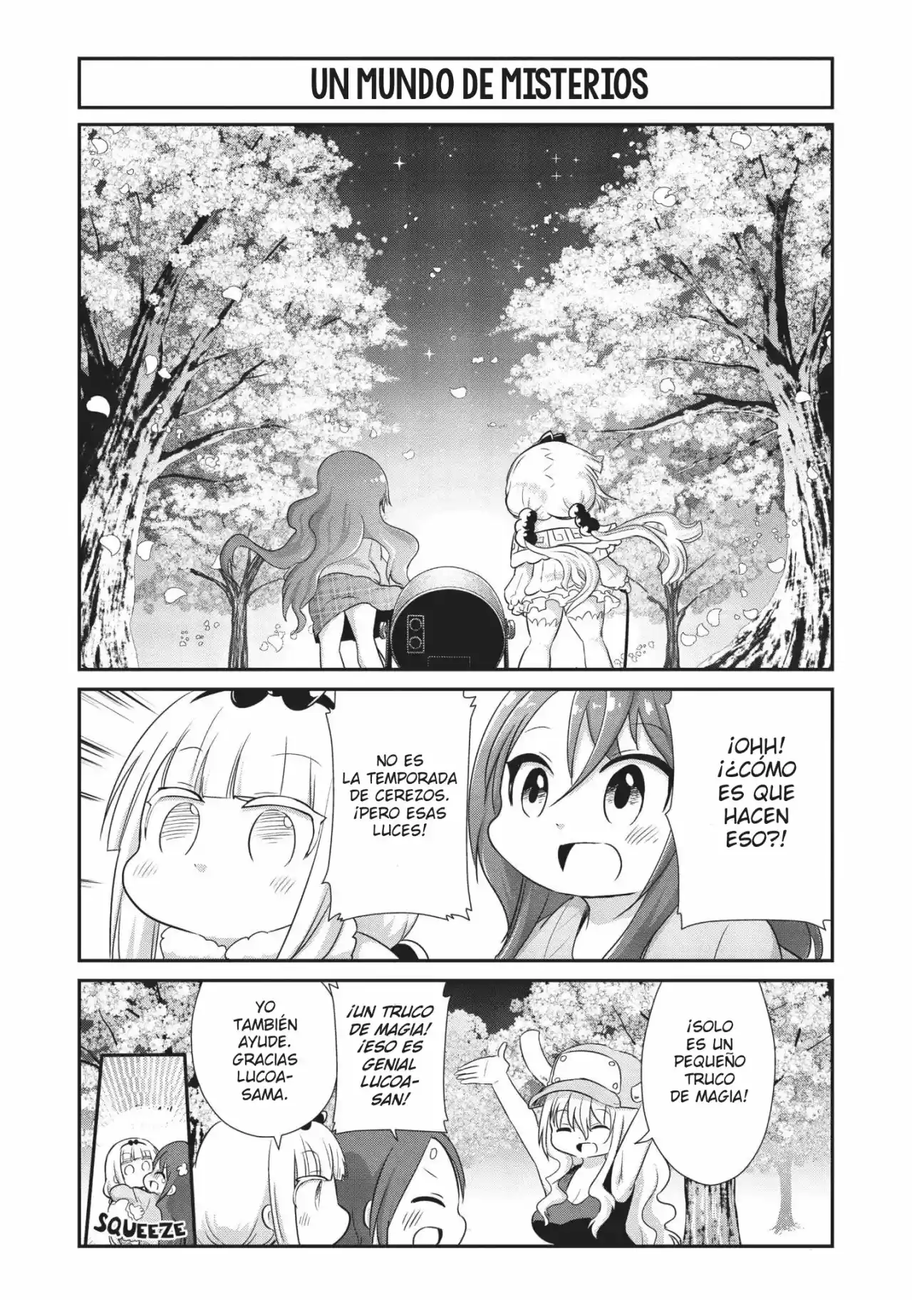 Kobayashi-san Chi No Maid Dragon: Kanna No Nichijou - Capítulo 60 - Página 10 - LectorTMOo
