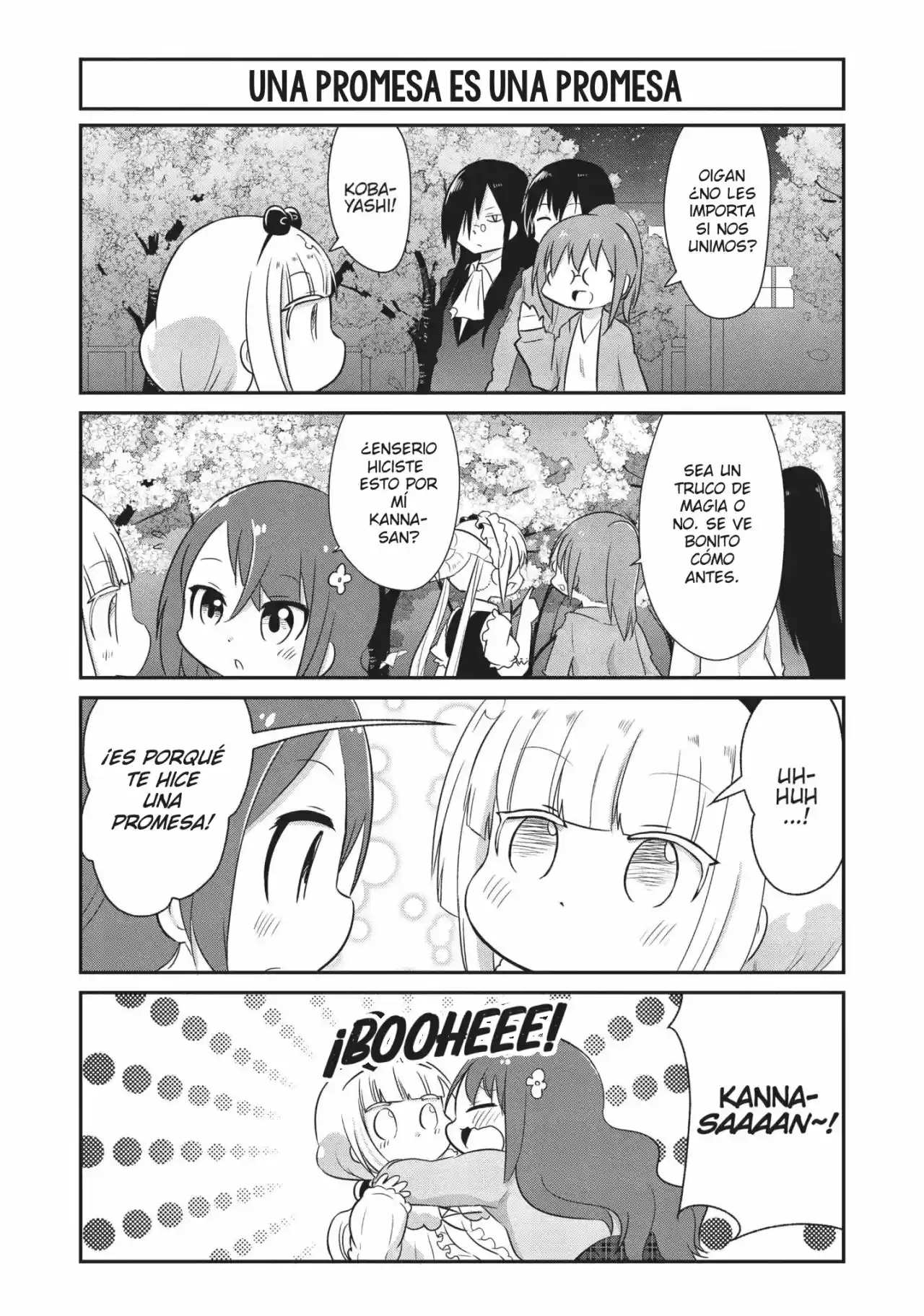 Kobayashi-san Chi No Maid Dragon: Kanna No Nichijou - Capítulo 60 - Página 11 - LectorTMOo