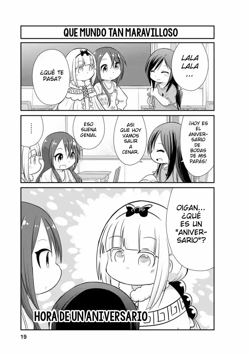 Kobayashi-san Chi No Maid Dragon: Kanna No Nichijou - Capítulo 62 - Página 1 - LectorTMOo