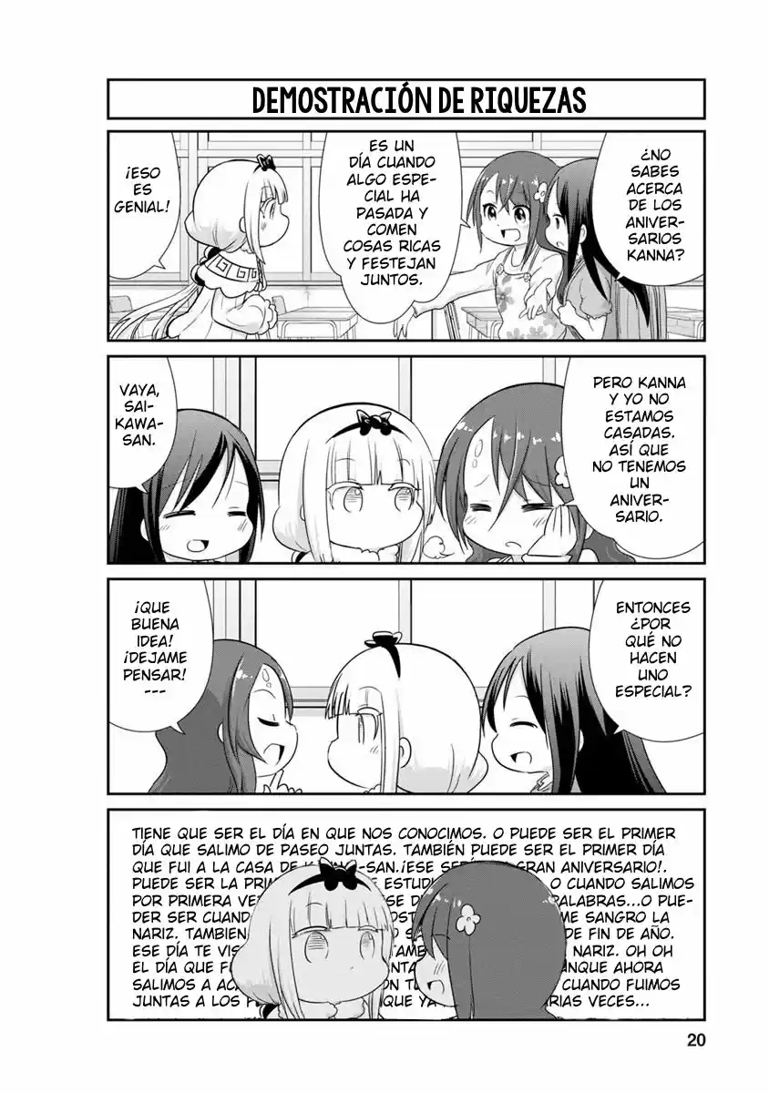 Kobayashi-san Chi No Maid Dragon: Kanna No Nichijou - Capítulo 62 - Página 2 - LectorTMOo